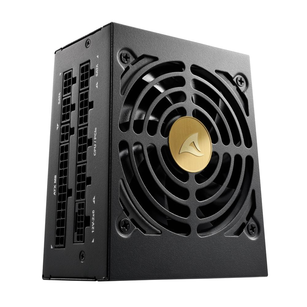 Sharkoon Rebel P20 SFX fuente de alimentación para ordenador 850 W 24-pin ATX Negro [REBELP20SFX850W] 