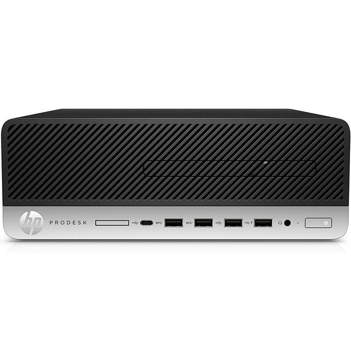 REFURBISED PC SFF HP 600 G3 I5-6500 8GB 256GB SSD WIN 10 PRO [REFSFF26]