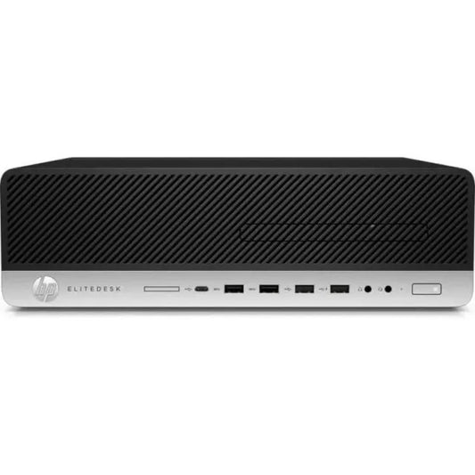 PC HP REACONDICIONADA SFF 800 G5 75-9500 8GB 256GB NVME WIN 10 PRO [REFSFF29]