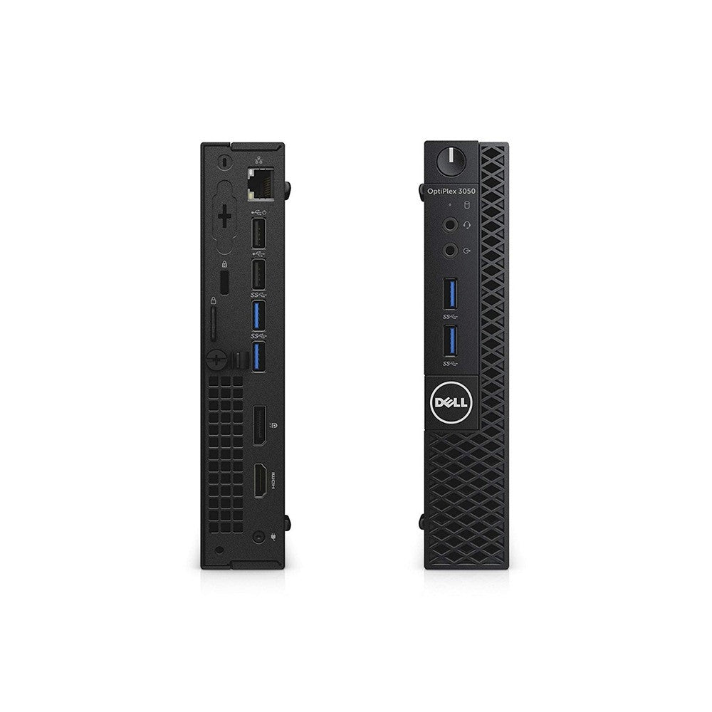 REFURBISED DELL MINI PC 3050 MICRO CORE i5-7600T 8GB 256GB SSD WIN 10 PRO MAR [REFSFF48]