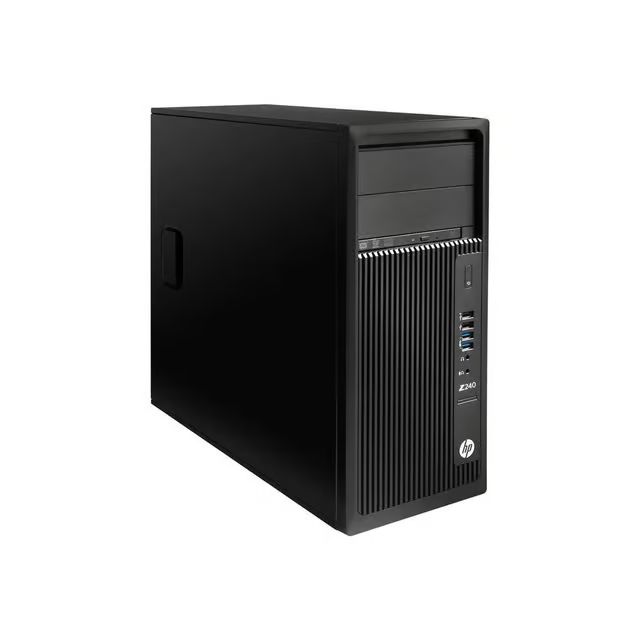 HP Z240 SFF CORE i7-6700 16GB 256GB SSD REACONDICIONADO WIN 10 PRO MAR [REFSFF49]