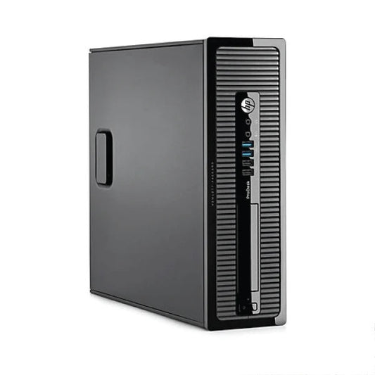 REFURBISED HP 400 G1 SFF CORE i7-4770 8GB 256GB SSD WIN 10 PRO MAR [REFSFF51]