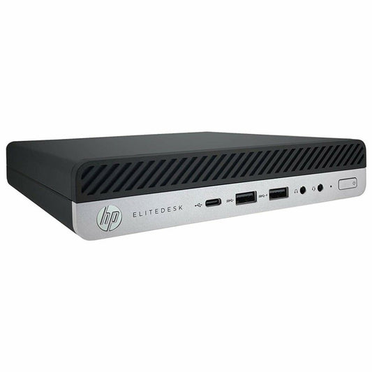 PC HP 800 G3 DM I5-7500T REACONDICIONADA 8GB 128GB SSD WIN 10 PRO [REFSFF59]