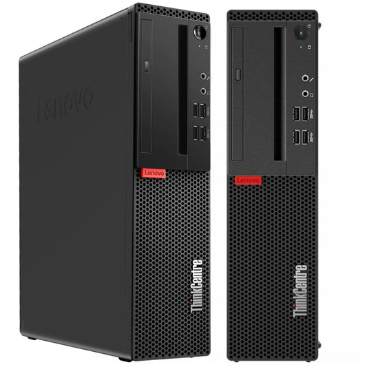 REFURBISED LENOVO PC SFF M710S I5-7500 8GB 256GB SSD WIN 10 PRO MAR [REFSFF68]