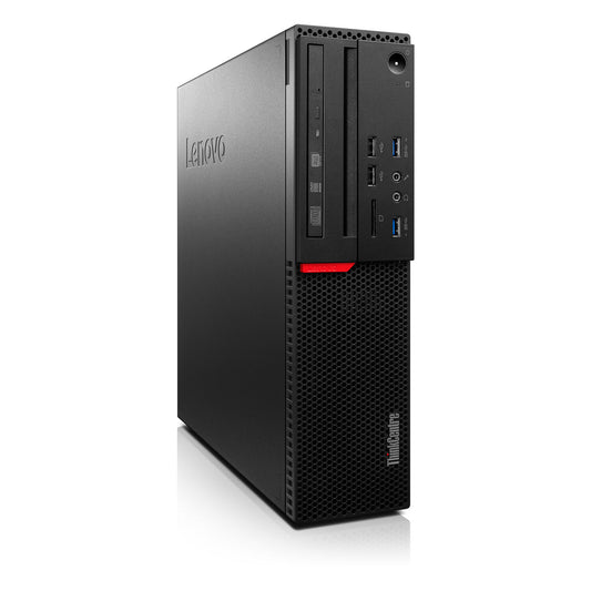 REFURBISED LENOVO M710S SFF I3-6100 8GB 256GB SSD WIN 10 PRO MAR [REFSFF69]