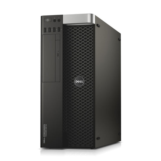 REFURBISED DELL WORKSTATION T5810 14C E5-2683 V3 32GB 256GB K2000 WIN 10 PRO [REFWKS04]