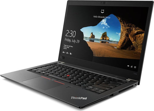 REPLAY LENOVO T480s14" I5-8350u 16GB SSD 512GB NVMe WEBCAM TECLADO ITA W11pro [REPLAYNBG0]