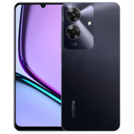 REALME NOTE 60 128GB 4GB MARBLE BLACK [RMN60N-4GB]