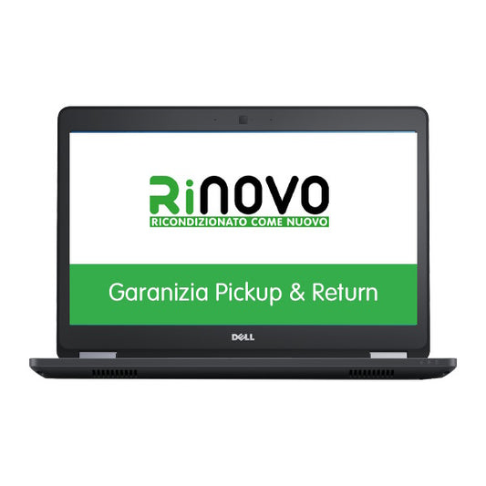 RINOVO NB DELL REACONDICIONADO LATITUDE E5470/5480 i5-6X00U 8GB DDR4 240GB SSD HDMI 14 SIN DVD W10PR 1Y [RN42522004]