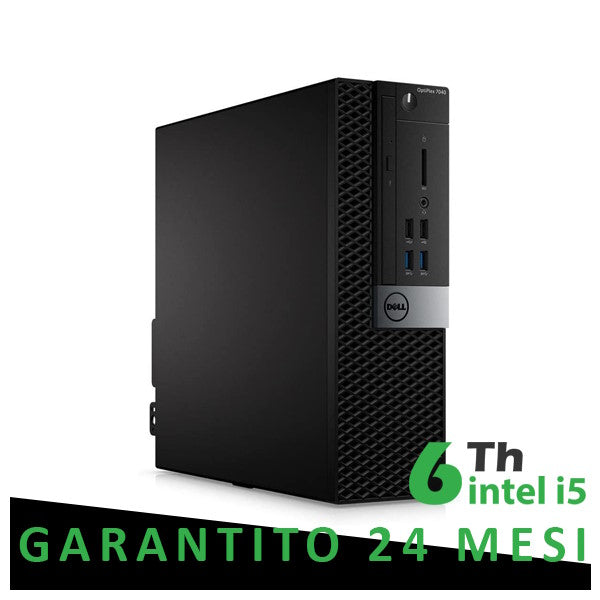 RENOVO PC DELL SFF OPTIPLEX 3040-7040M INTEL i5-6GEN 8GB RAM 240GB SSD HDMI WIN 10 PRO UPG 2Y [RN44522202]