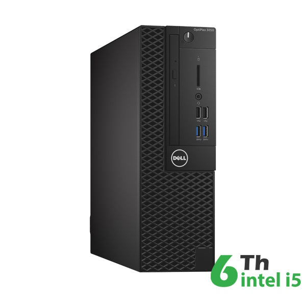 RINOVO PC DELL Optiplex 3050-7050 SFF i5-6X00 DDR4 8GB SSD 128GB + 500HDD SIN DVD W10P UPG GRADO A 1Y [RN44524003]