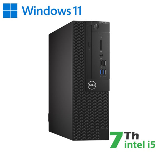 RINOVO PC DELL Optiplex 3050-7050 SFF i5-7X00 DDR 16GB SSD 480GB SIN DVD W11P GRADO A 1Y [RN44534111]