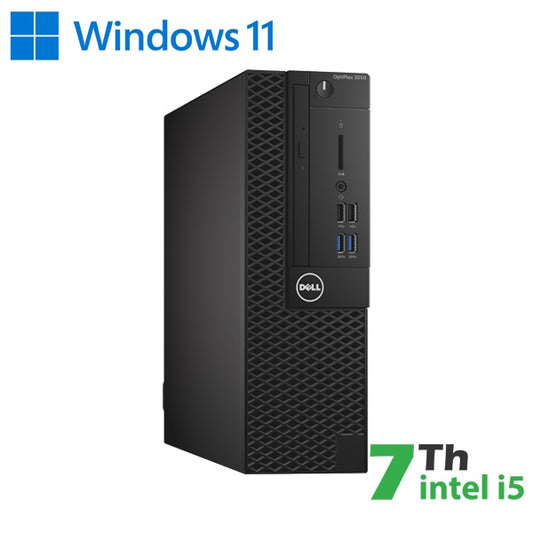 RINOVO PC DELL Optiplex 3050-7050 SFF i5-7X00 DDR 16GB SSD 480GB NO DVD W11P GRADE A 1Y [RN44534111]