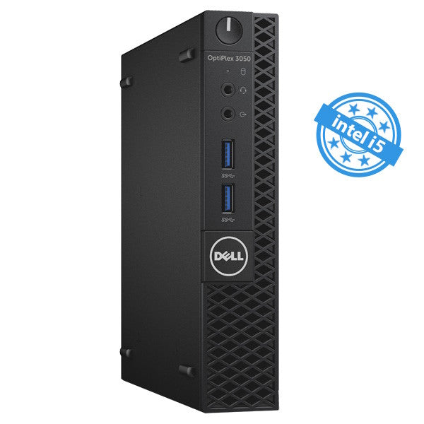 RINOVO MINI PC DELL OPTIPLEX 3050-7050M I5-6X00 DDR4 16GB SSD 480GB HDMI NO DVD W10P UPG GRADE A [RN45532002]