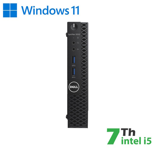 RINOVO MINI PC DELL OPTIPLEX 3050 7050M I5-7X00 SODDR4 16GB SSD 480GB NO DVD W11P GRADE A 1Y [RN45534112]