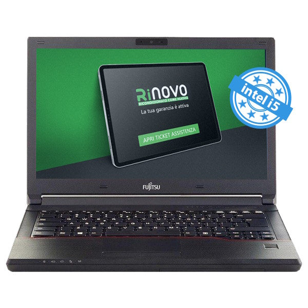 RENOVACIÓN NB FUJITSU REACONDICIONADO LIFEBOOK E546 i5-6X00 DDR4 8GB SSD 240GB WIN 10P UPG 1 AÑO DE GARANTÍA [RN52522001]