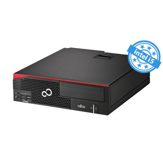 RINOVO PC FUJITSU REFURBISHED ESPRIMO D757-957 SFF i5-6X00 DDR4 8GB 240 SSD WIN 10 PRO NO DVD 2Y [RN54522201]