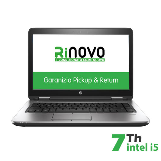 RINOVO NB HP PROBOOK 640 G3 i5-7X00 DDR 8GB/SSD 240GB 14" 3 MESES BATERÍA W10P Grado A 1A [RN62522006]