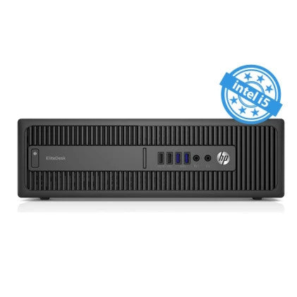 RINOVO PC HP 600-800 G2 SFF I5-6X00 DDR4 16GB SSD 480GB W10P SIN DVD GRADO A 1Y [RN64534001]