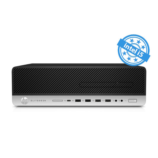 RINOVO PC HP 600-800 G3 SFF I5-7X00 DDR4 16GB SSD 480GB W10 NO DVD GRADE A 1Y WARRANTY [RN64534003]