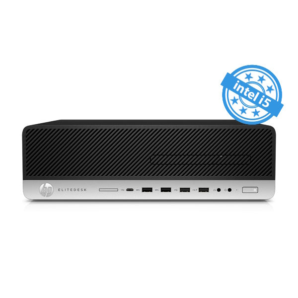 RINOVO PC HP 600-800 G3 SFF I5-7X00 DDR4 16GB SSD 480GB W10 SIN DVD GRADO A GARANTÍA 1Y [RN64534003]