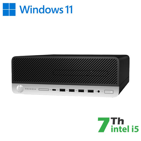 RINOVO PC HP 600-800 G3 SFF i5-7X00 DDR4 16GB SSD 480GB W11P NO DVD GRADE A 1Y [RN64534112]