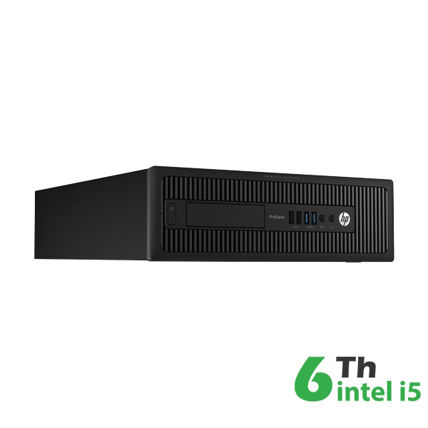 RINOVO PC HP 600-800 G2 SFF I5-6X00 DDR4 16GB SSD 960GB W10P SIN DVD GRADO A GARANTÍA 1Y [RN64535001]