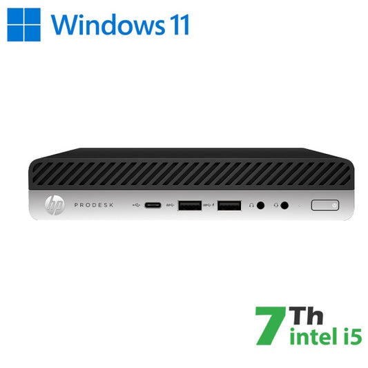 RINOVO ULTRA MINI PC DM HP 600-800 G3 I5-7X00T SODDR4 16GB SSD 480GB W11P NO DVD GRADE A 1Y [RN65534113]