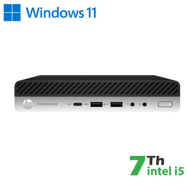 RINOVO HP ULTRA MINI PC REFURBISHED DM 600-800 G3 I5-7X00T SODDR4 16GB SSD 480GB W11P NO DVD GRADE [RN65534113]