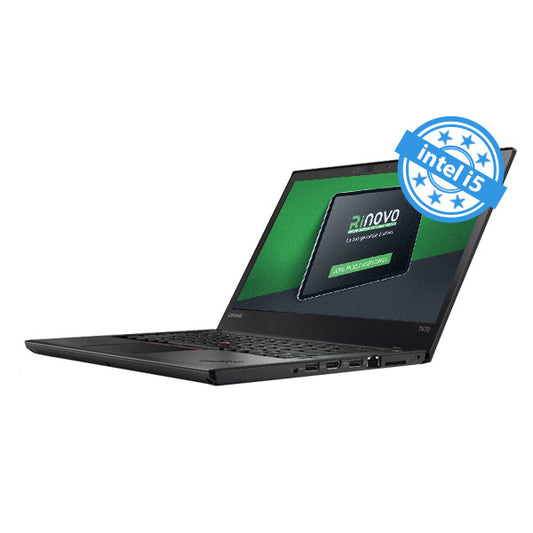 RINOVO NB LENOVO THINKPAD T470 I5-6X00 DDR4 16GB SSD 240GB 14 SIN DVD W10PR 1Y 3MESES BATERÍA + AURICULARES [RN82532801]