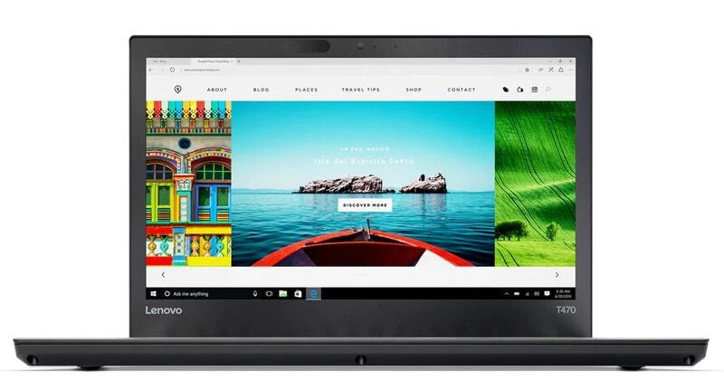 RINOVO NB LENOVO THINKPAD T470 i7-6X00 DDR4 8GB SSD 240GB 14.0" W10P UPG NO DVD GRADE A 1Y WARRANTY [RN82622002]