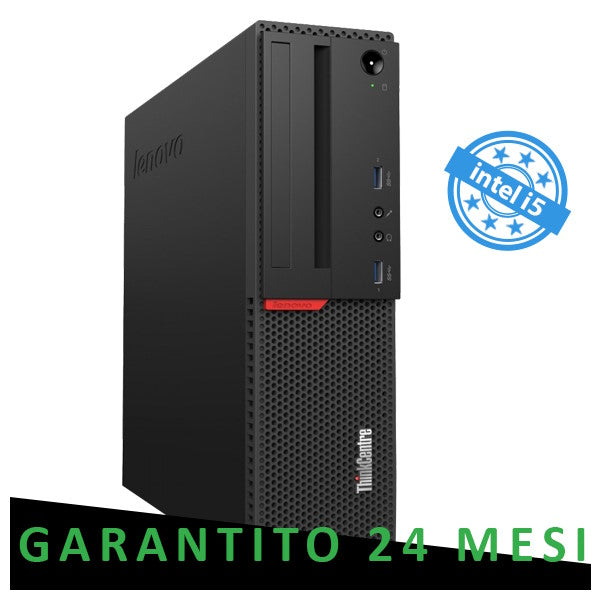 RINOVO PC SFF LENOVO REFURBISHED THINKCENTRE M700-710S I5-6X00DDR4 8GBSSD 240GBW10P UPGNO DVDGRADE G GAR 2 ANNI [RN84522202]