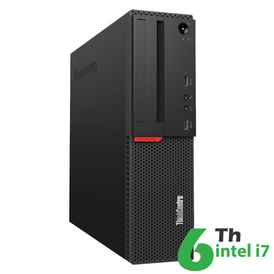 RINOVO PC LENOVO REFURBISED THINKCENTRE M710S SFF i7-6X00 DDR4 8GB SSD 240GB NO DVD WIN 10 PRO GRADO [RN84622003]