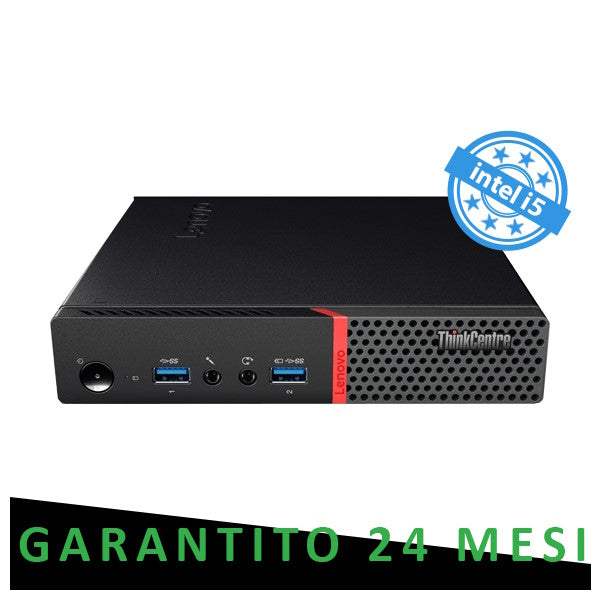 RINOVO TINY PC LENOVO REACONDICIONADO THINKCENTRE M710Q i5-7X00TT SODDR4 16GB SSD 240GB SIN DVD WIN 10 PRO [RN85532201]