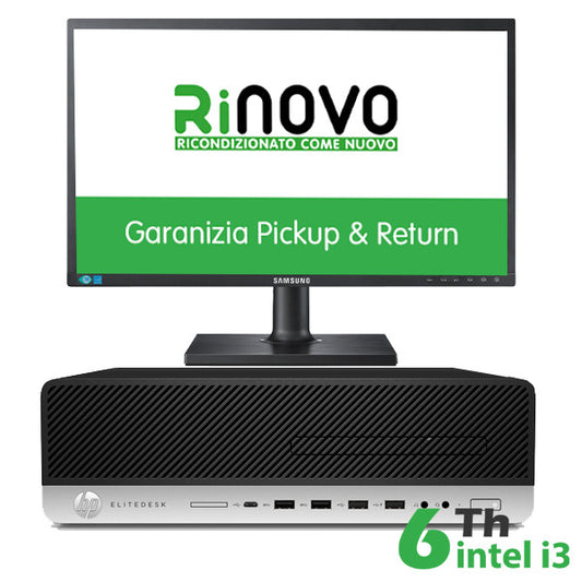 RINOVO PC 600-800 G3 I3 SFF PR64422001 + MONITOR SAMSUNG 22" RNS22C540 [RNBUNDLE21]