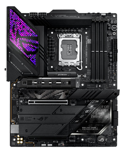 ASUS MB ROG STRIX Z890-E JUEGOS WIFI LGA1851, Z890, TBT4, MB [R ST Z890-E GA WIFI]