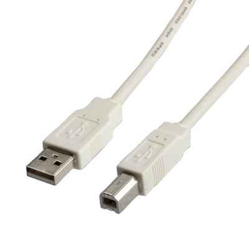 ROLINE USB2.0 CABLE, A - B, M/M, 1.8M [S3102]