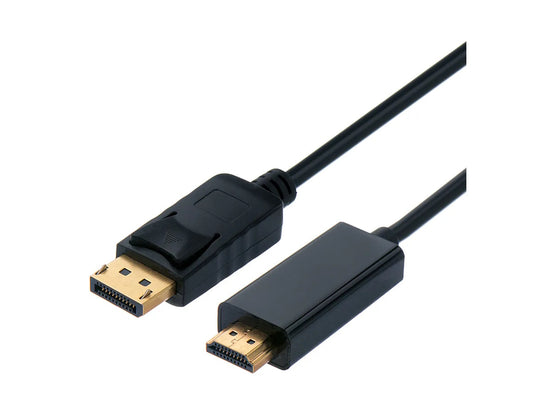 ROLINE DISPLAYPORT CABLE, DP - UHDTV, M M, BLACK, 5M [S3678]