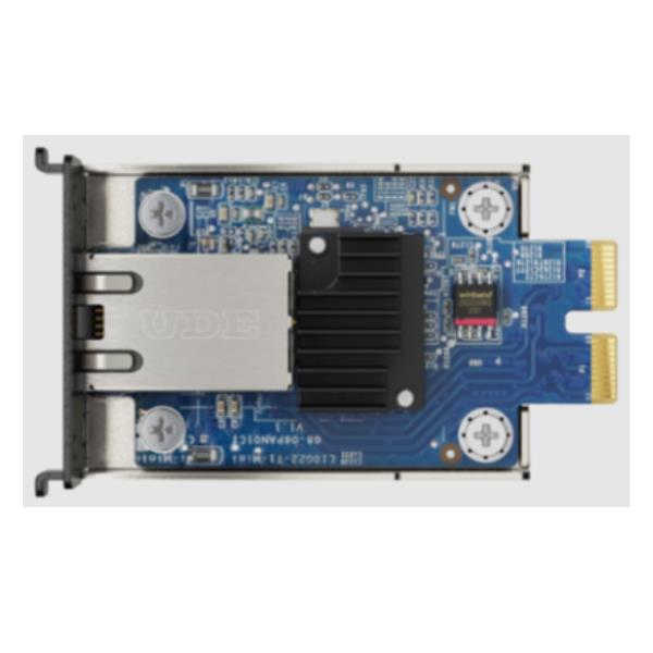 TARJETA DE RED SYNOLOGY 10GBE RJ-45 SOPORTE PARA REDES 10/5/2.5/1 GBPS, INTERFAZ PCIE 3.0 X2 [E10G22-T1-M]