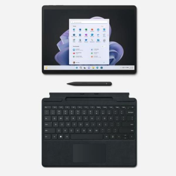 Surface Pro 10 Sig KB BUNDLE Black [8X8-00150]