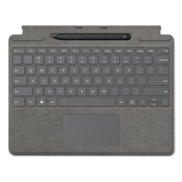 Surface Pro 10 Sig KB BUNDLE Platino [8X8-00173]