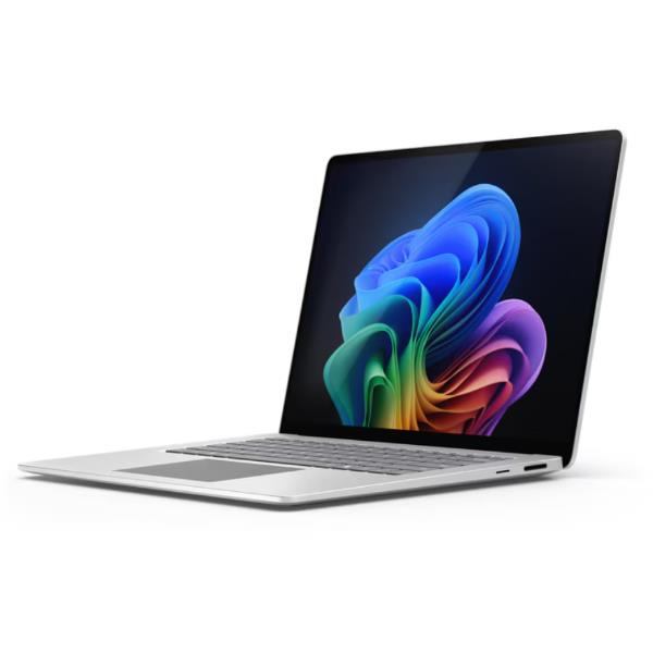 Microsoft Surface Laptop Copilot + PC 15 Pantalla táctil Snapdragon X Elite 16GB Memoria 512GB SSD 7ma edición Platinum [ZHQ-00010]