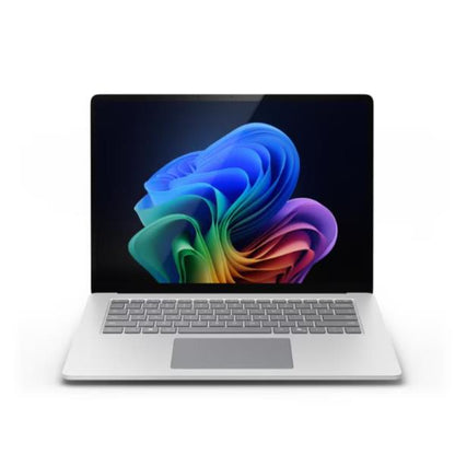 Microsoft Surface Laptop Copilot + PC Pantalla táctil 13.8 Snapdragon X Plus 16GB Memoria 512GB SSD 7ma edición Platinum [ZGX-00010]