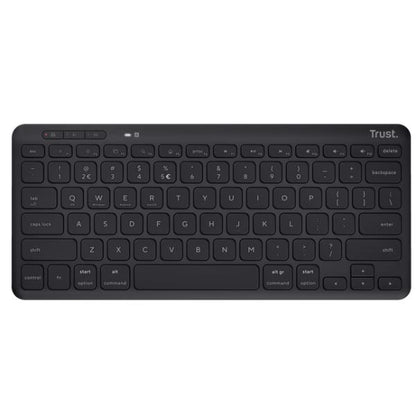 Trust Lyra tastiera Universale RF senza fili + Bluetooth QWERTY Italiano Nero [24708]