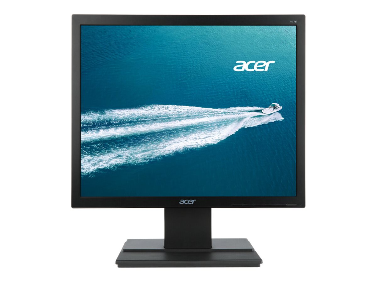 Acer V6 V176L, 43,2 cm (17"), 1280 x 1024 Pixel, SXGA, LCD, 5 ms, Nero [UM.BV6EE.016]