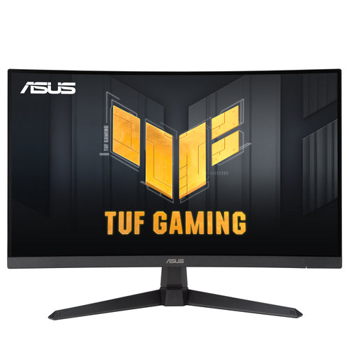 ASUS MONITOR CURVO 27 LED 16:9 FHD 1MS 280HZ, TUF GAMING, 90 DCI-P3 [VG27VQM1B]