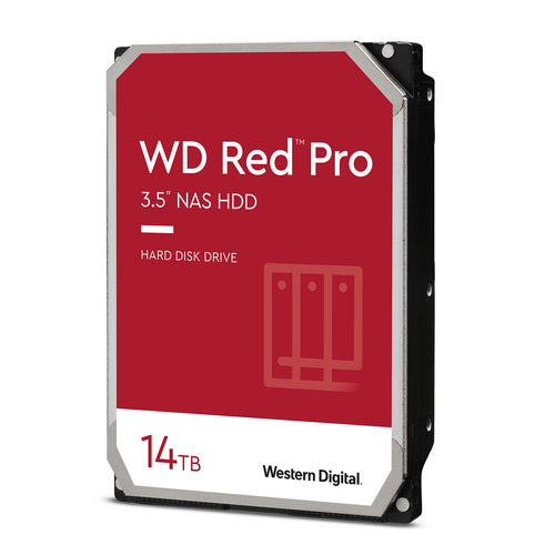 WESTERN DIGITAL HDD RED PRO 14TB 3.5 7200RPM SATA 6GB/S BUFFER 512Mb [WD141KFGX]