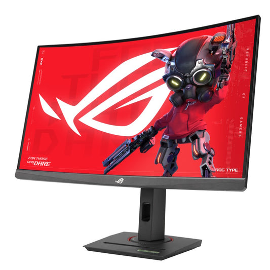 ASUS MONITOR CURVO 27 LED 16:9 QHD 1MS 280HZ, ROG STRIX, USB-C, FREESYNC [XG27WCMS]