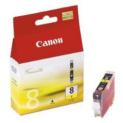 CANON CART INK SERBATOIO GIALLO CLI-8Y PER PIXMA IP4200 IP5200/R IP6600D MP500 [0623B001]