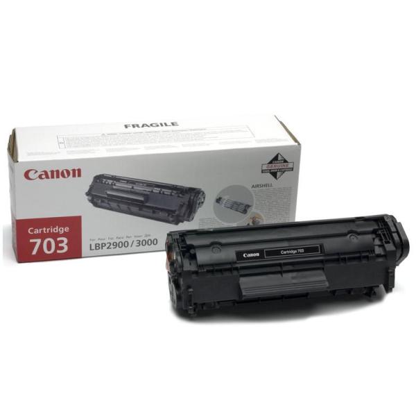 TONER CANON NEGRO 703 PARA LBP2900 - LBP3000 [7616A005]